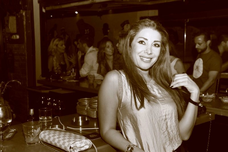 Bar 35 on Saturday Night